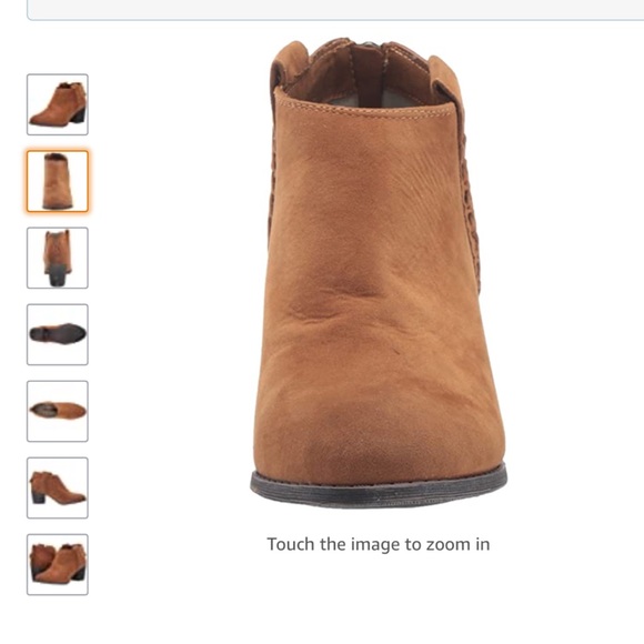 NWT Billabong In the Deets Nutmeg Ankle Boot - Picture 3 of 13